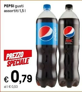 Iper La Grande Pepsi Bevande analcoliche offerta