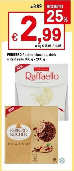 Iper La Grande Ferrero Rocher offerta