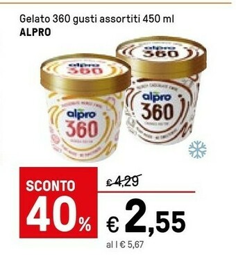 Iper La Grande Alpro Latte di soia offerta