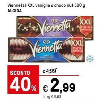 Iper La Grande Algida Viennetta offerta