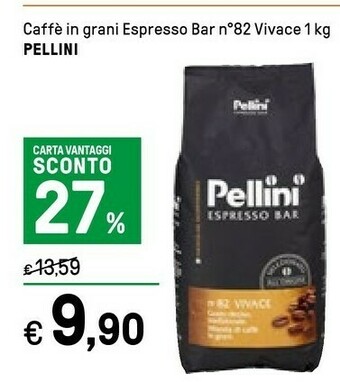 Iper La Grande Pellini Caffè offerta
