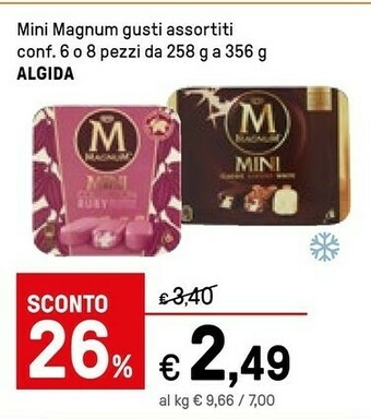 Iper La Grande Magnum Magnum offerta
