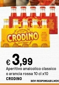 Iper La Grande Campari Crodino offerta