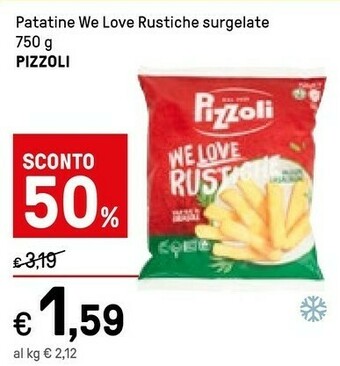 Iper La Grande Pizzoli Patatine offerta