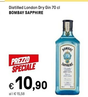 Iper La Grande Bombay Gin offerta