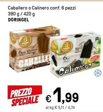 Iper La Grande Doringel Gelato offerta