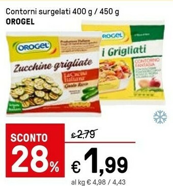 Iper La Grande Orogel Surgelati offerta