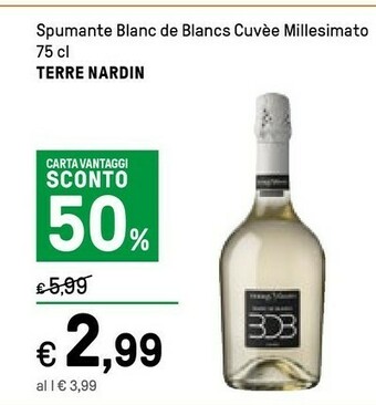 Iper La Grande Blanc Spumante offerta