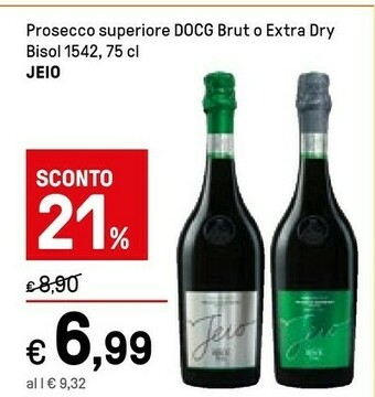 Iper La Grande Brut Prosecco offerta