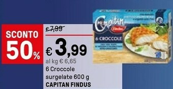 Iper La Grande Findus Pesce surgelato offerta