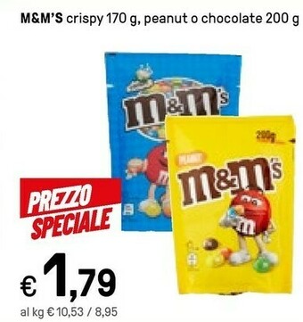 Iper La Grande M&M's Snack offerta