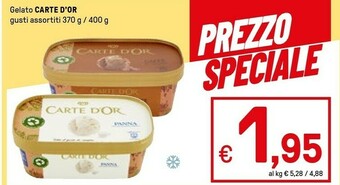 Iper La Grande Carte d'or Gelati algida offerta