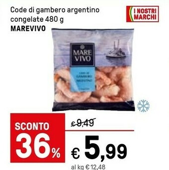 Iper La Grande Marevivo Gamberi offerta