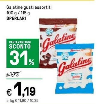 Iper La Grande Galatine Caramelle offerta