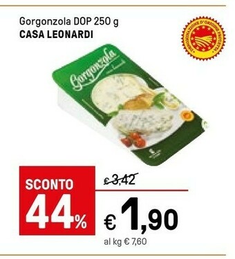 Iper La Grande Leonardi Gorgonzola offerta