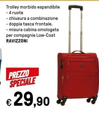 Iper La Grande Misura Trolley offerta