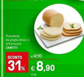 Iper La Grande Zanetti Provolone offerta