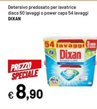 Dixan Detersivo lavatrice