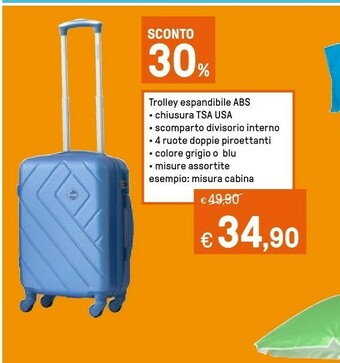 Iper La Grande Misura Trolley offerta
