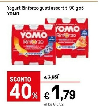 Iper La Grande Yomo Yogurt offerta