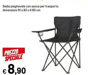 Iper La Grande Sedie pieghevoli offerta