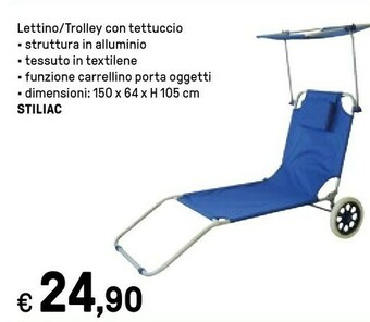 Iper La Grande Lettino offerta