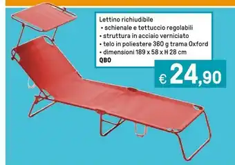Iper La Grande Oxford Lettino offerta