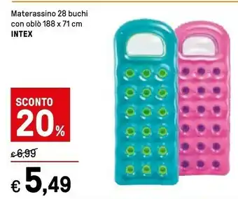 Iper La Grande Intex Materassino gonfiabile offerta