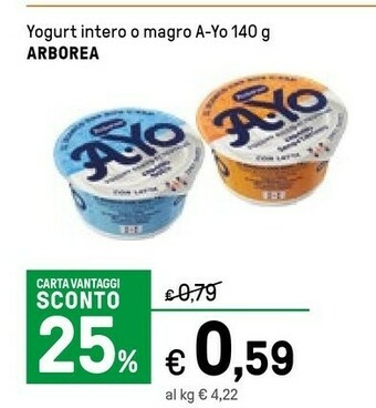 Arborea Yogurt