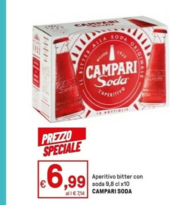 Iper La Grande Campari Aperitivo analcolico offerta