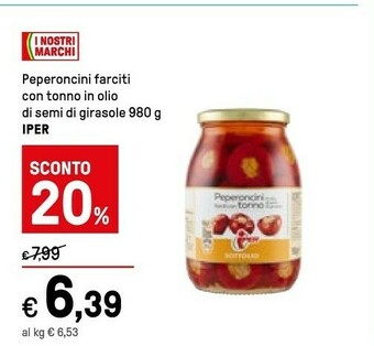 Iper La Grande Peperoncino offerta