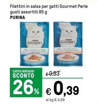 Iper La Grande Perle Cibo per gatti offerta