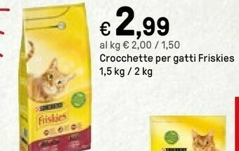 Iper La Grande Friskies Cibo per gatti offerta
