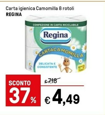 Iper La Grande Regina Carta igienica offerta