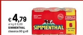 Iper La Grande Simmenthal Carne in scatola offerta