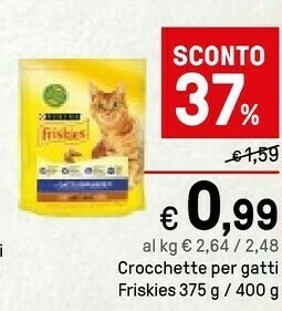 Iper La Grande Friskies Cibo per gatti offerta
