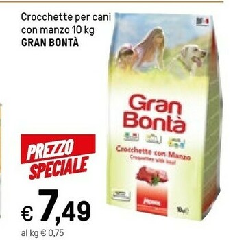 Iper La Grande Cibo per cani offerta