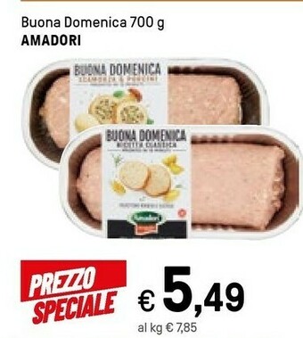 Iper La Grande Amadori Carne offerta