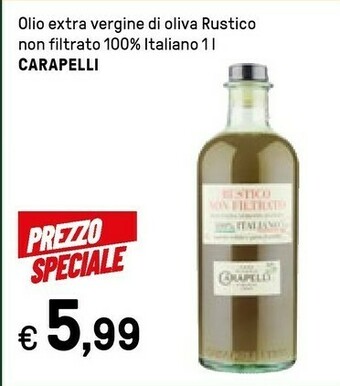 Iper La Grande Carapelli Olio extravergine di oliva offerta