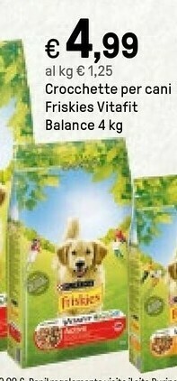 Iper La Grande Friskies Cibo per cani offerta