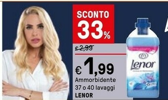 Iper La Grande Lenor Ammorbidente offerta