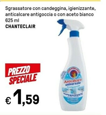 Iper La Grande Chanteclair Sgrassatore offerta