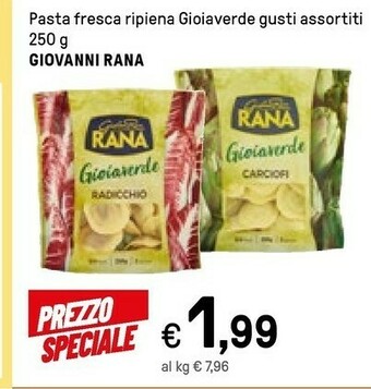 Iper La Grande Rana Pasta ripiena offerta