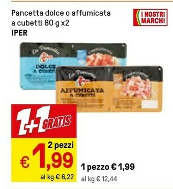 Iper La Grande Pancetta offerta