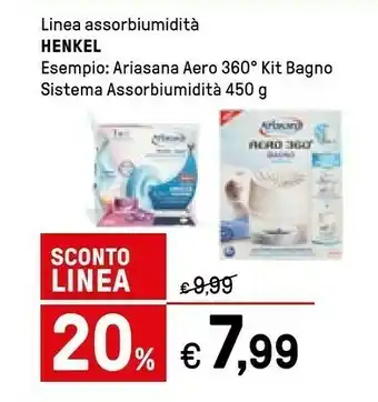 Iper La Grande Henkel Salumi offerta
