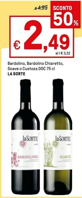 Iper La Grande Bardolino Vino offerta