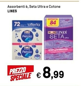 Iper La Grande Lines Assorbenti lines offerta