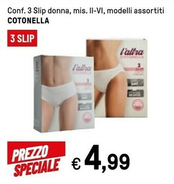 Iper La Grande Slip donna offerta