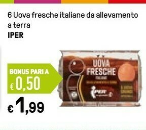 Iper La Grande Uova offerta