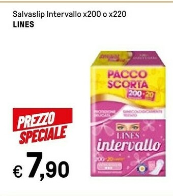 Iper La Grande Lines Salvaslip offerta